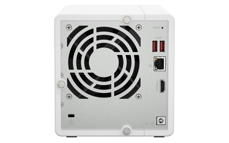 სერვერი - QNAP TS-364-8G, 3-Bay desktop NAS - itgserv.com