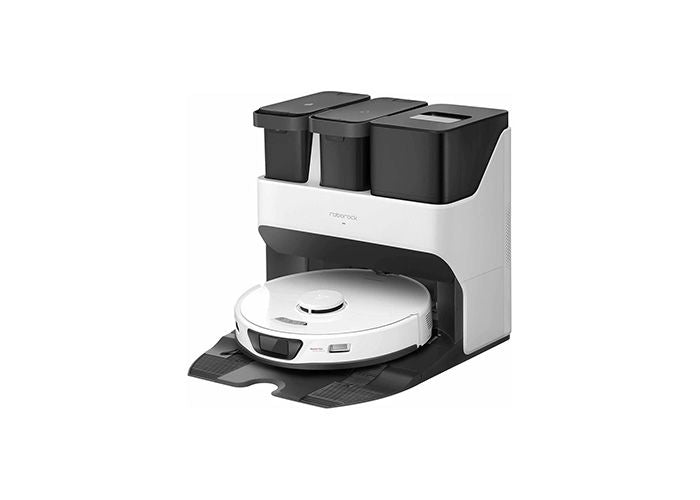 მტვერსასრუტი:  Robotic Vacuum Cleaner&Empty Wash Fill Dock RU White (S7MXU02-02/Q100TSC) - ITGS