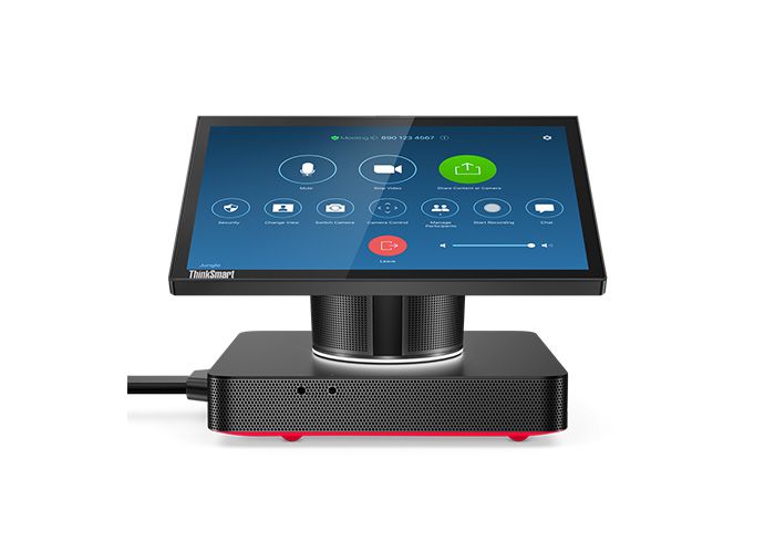 საკონფერენციო ჰაბი -Lenovo Desktop ThinkSmart SP Hub for ZOOM I5-8365U