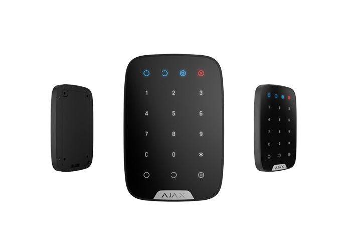 მართვის პანელი -Ajax Keypad (8EU) ASP black - itgserv.com