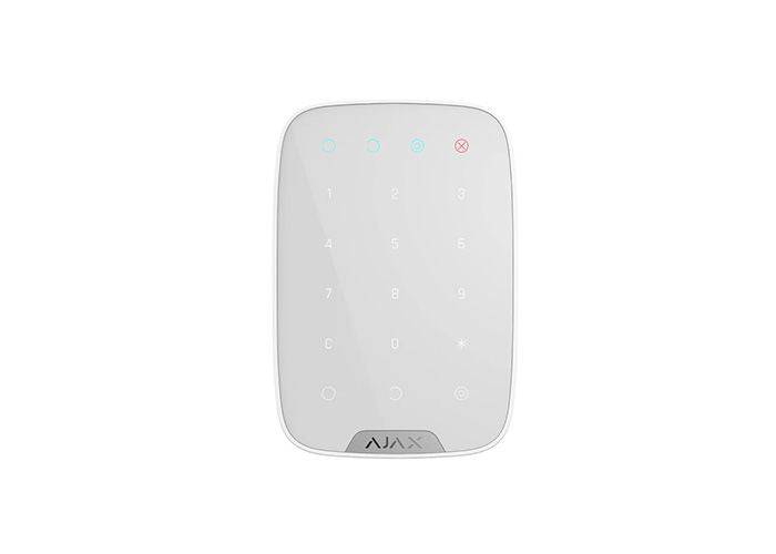 მართვის პანელი - Ajax Keypad (8EU) ASP white - itgserv.com