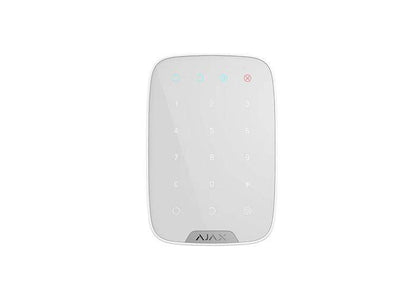 მართვის პანელი - Ajax Keypad (8EU) ASP white - itgserv.com