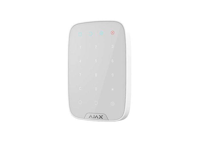 მართვის პანელი - Ajax Keypad (8EU) ASP white - itgserv.com