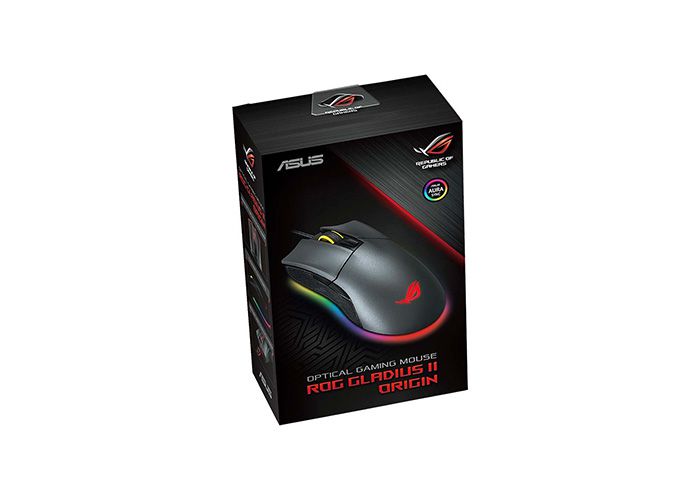 მაუსი : ASUS P504 ROG GLADIUS II ORIGIN - ITGS