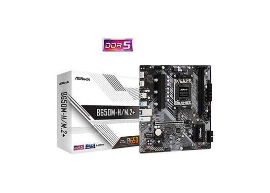 დედა დაფა - AsRock  B650M-H/M.2 - ITGS • აითიჯიეს 