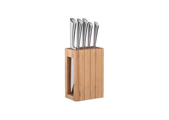 დანების ნაკრები - Ardesto Knife set  Black Mars 6pcs - itgserv.com