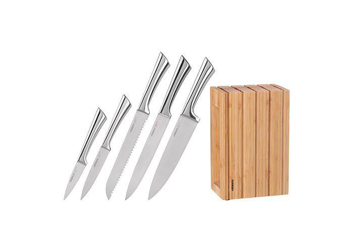 დანების ნაკრები - Ardesto Knife set  Black Mars 6pcs - itgserv.com