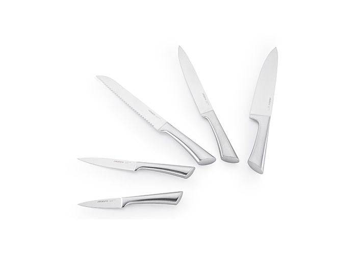 დანების ნაკრები - Ardesto Knife set  Black Mars 6pcs - itgserv.com