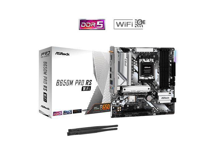 დედა დაფა - AsRock B650M Pro RS WiFi - ITGS • აითიჯიეს 