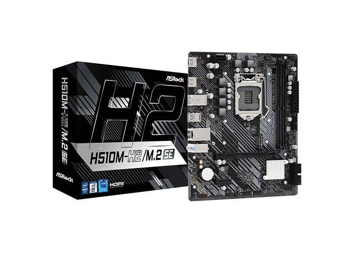 დედა დაფა - AsRock H510M-H2/M.2 SE - ITGS • აითიჯიეს 