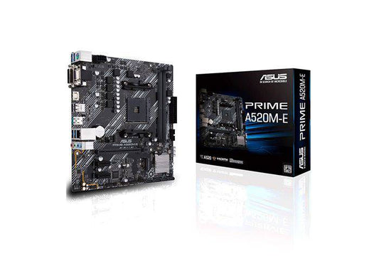 დედა დაფა: Asus Prime A520M-K 90MB1500-M0EAY0 - ITGS