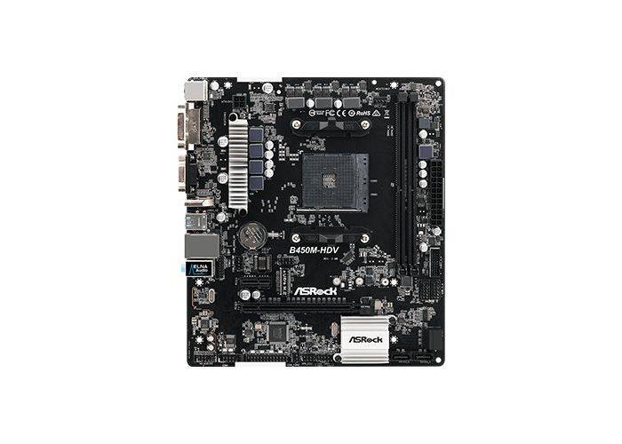 დედა დაფა - AsRock B450M-HDV - ITGS • აითიჯიეს 