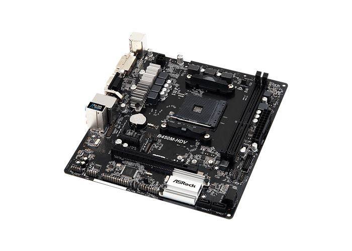 დედა დაფა - AsRock B450M-HDV - ITGS • აითიჯიეს 