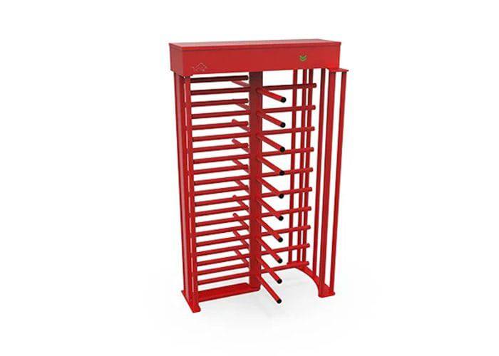 ტურნიკეტი - Atlas BFC 104 – 4 Arms Colored Full Height Turnstile - itgserv.com