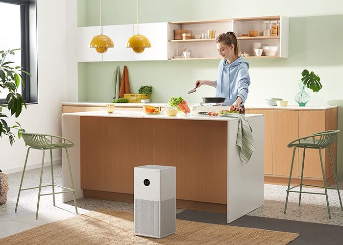 ჰაერის გამწმენდი - Xiaomi Mi Air Purifier 4 Lite - itgserv.com