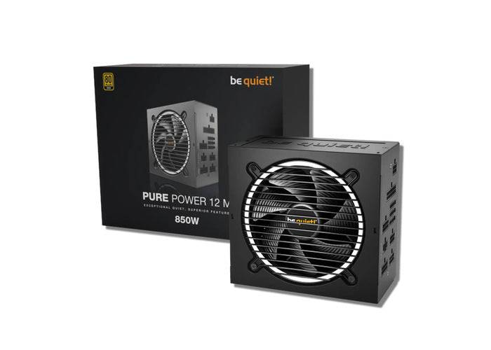 კვების ბლოკი - Be quiet PSU 12 M 850W (BN344) - ITGS