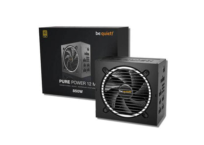 კვების ბლოკი - Be quiet PSU 12 M 850W (BN344) - ITGS