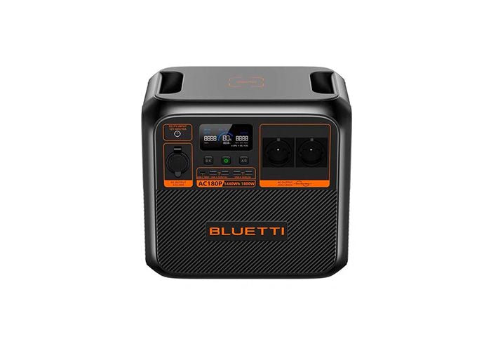 პორტატული ელექტრო სადგური - Bluetti AC180P, 1800W/1440Wh