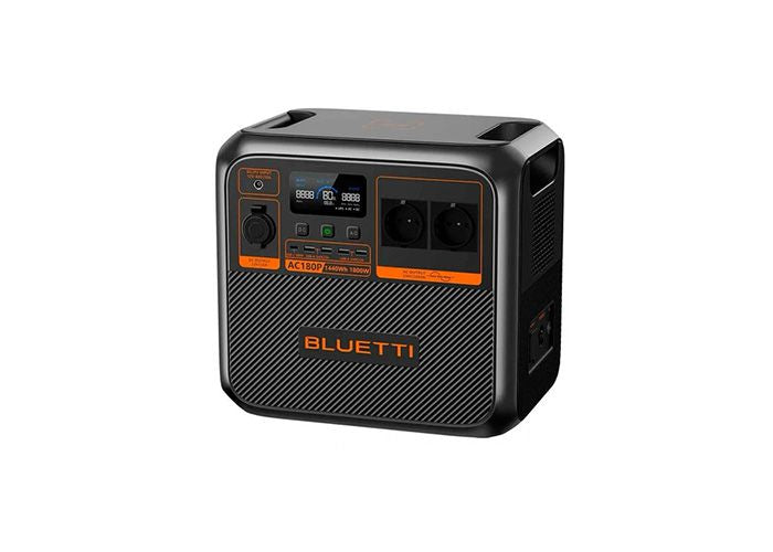 პორტატული ელექტრო სადგური - Bluetti AC180P, 1800W/1440Wh