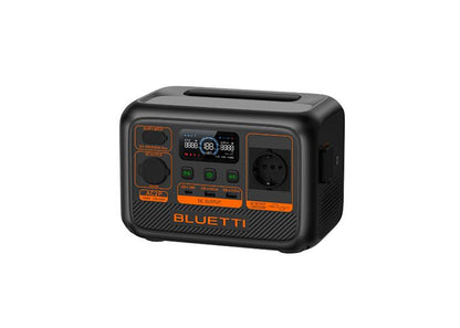 პორტატული ელექტრო სადგური -Bluetti AC2P, 300W/230,4Wh