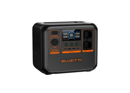 პორტატული ელექტრო სადგური - Bluetti AC70P, 1000W/ 864Wh