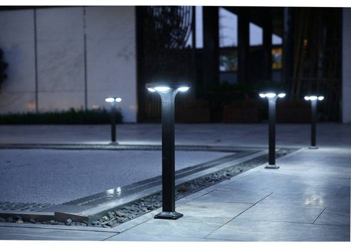 მზის განათება - GS-2804 Solar Light - ITGS