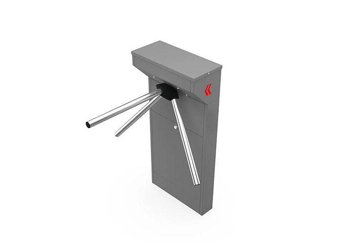 ტურნიკეტი - Atlas CRB 100C - Grey – Gray Color Single Leg Turnstile - itgserv.com