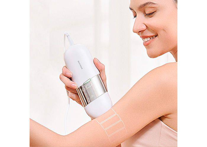 ლაზერული ეპილატორი - IPL Home Use Hair Removal Device White - itgserv.com