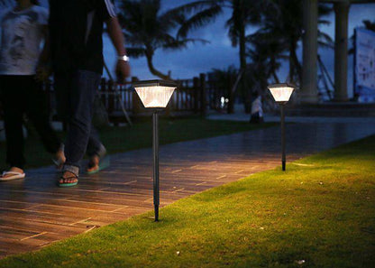 მზის განათება - GS-0406 Solar Lawn Light - ITGS