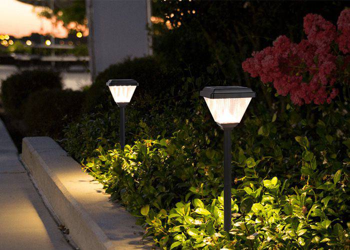 მზის განათება - GS-0406 Solar Lawn Light - ITGS