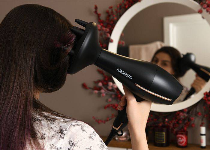 თმის საშრობი - ARDESTO Hair dryer  HD-Y220PRO - itgserv.com