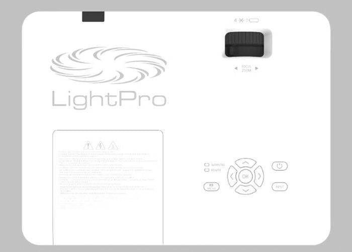 პროექტორი - InFocus MODEL P163, WUXGA, IN1049 - itgserv.com