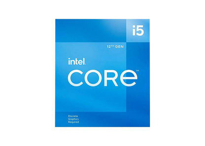 პროცესორი - Intel Core i5-12400F Processor - itgserv.com