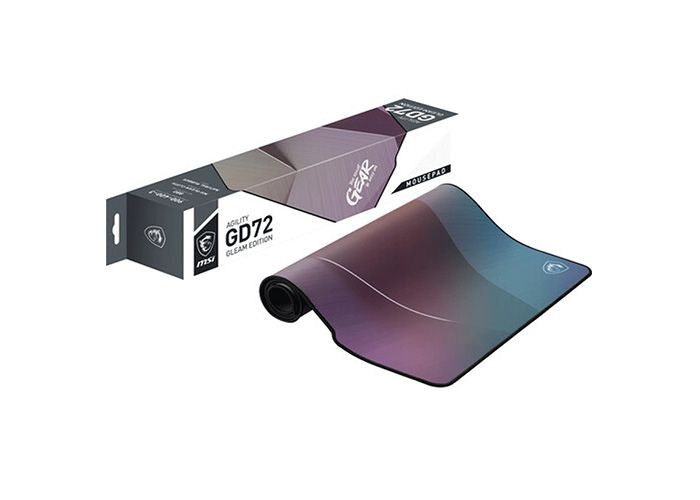 მაუსის პადი : MSI Mouse PAD AGILITY GD72 GLEAM EDITION - ITGS