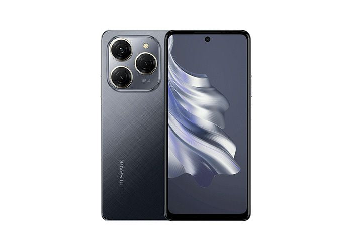 მობილური ტელეფონი - TECNO Spark 20 PRO (KJ6) 8/256Gb Moonlit Black - itgserv.com