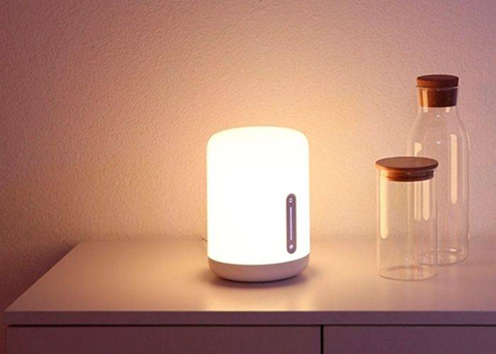 ჭკვიანი სანათი - Lamp Xiaomi Mi Bedside Lamp 2 MUE4093GL (MJCTD02YL) - ITGS