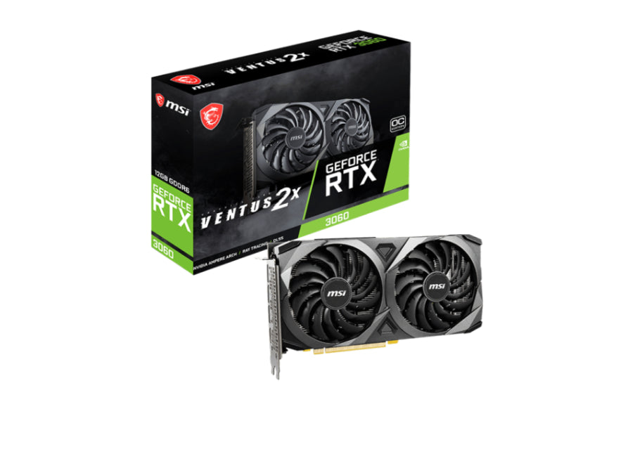 MSI GeForce RTX 3060 VENTUS 2X 12G