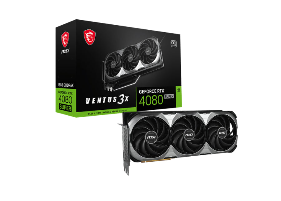 MSI GeForce RTX 4080 SUPER 16G VENTUS 3X