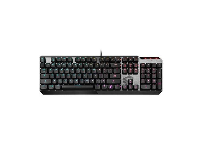 კლავიატურა: MSI Keyboard VIGOR GK50 LOW PROFILE RU S11-04RU225-GA7 - ITGS