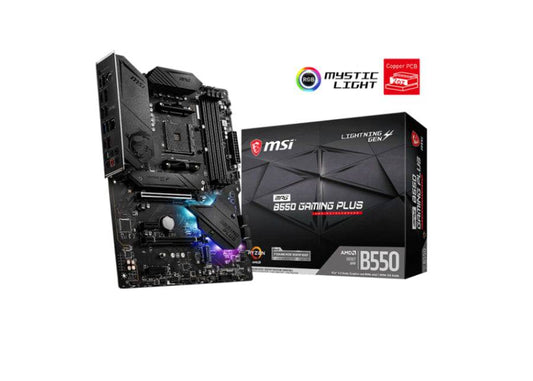 MSI MPG B550 GAMING PLUS