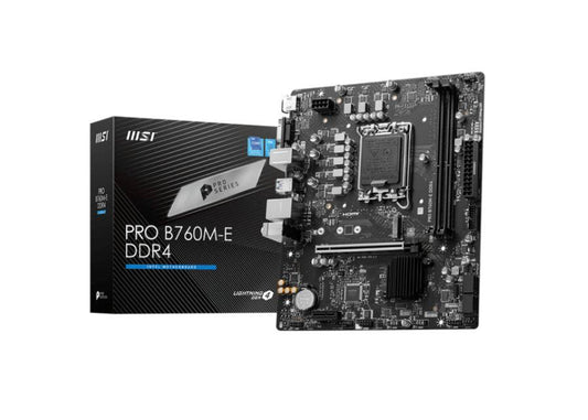 MSI PRO B760M-E DDR4