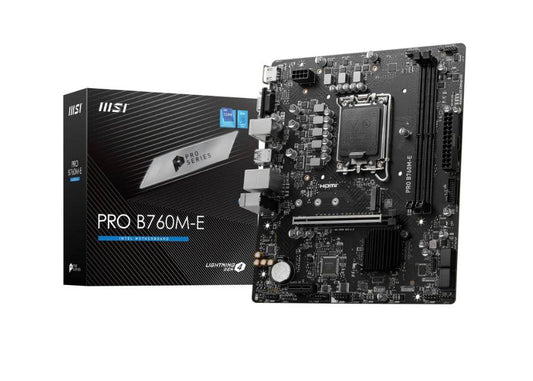 MSI PRO B760M-E DDR5