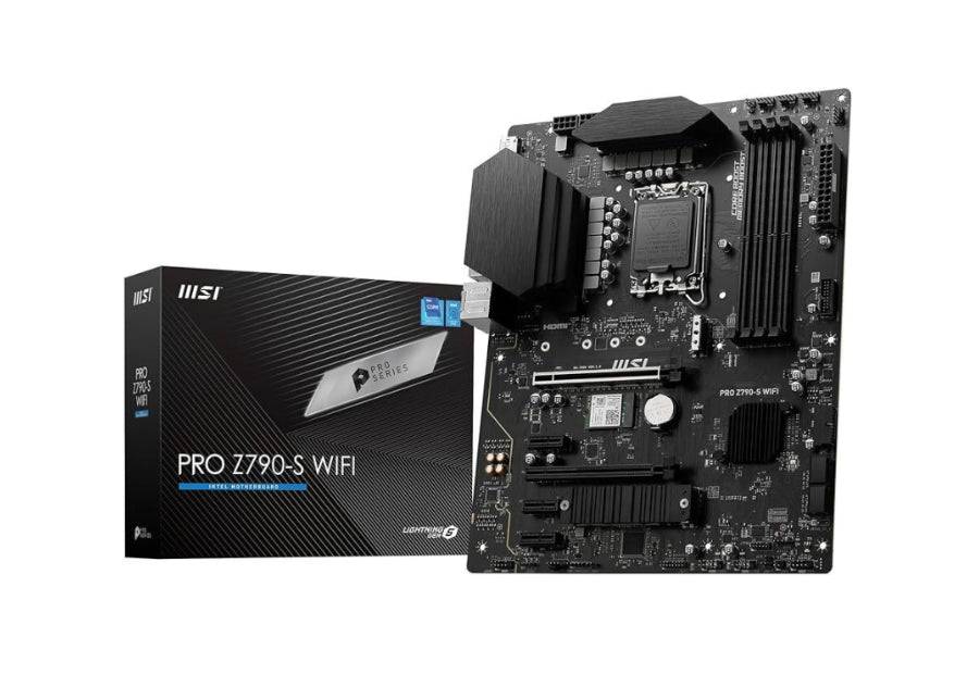 MSI PRO Z790-S WIFI DDR5