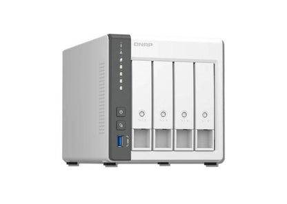 სერვერი - QNAP TS-433-4G 4-bay, NAS - itgserv.com