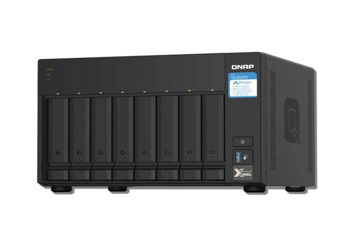 სერვერი - QNAP TS-832PX-4G, 8-Bay NAS - itgserv.com