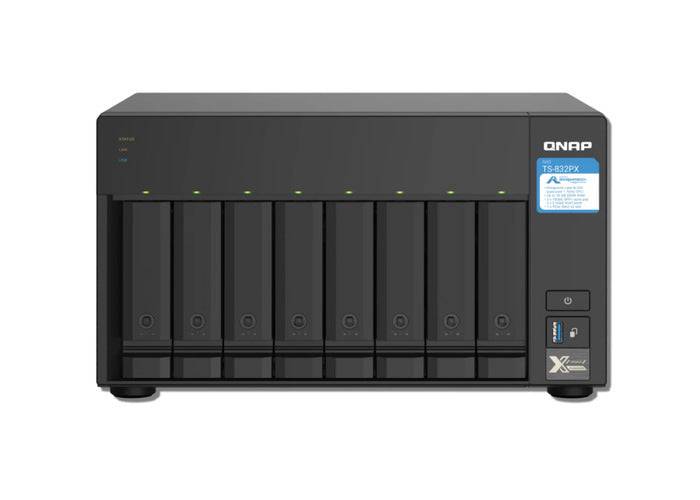 სერვერი - QNAP TS-832PX-4G, 8-Bay NAS - itgserv.com