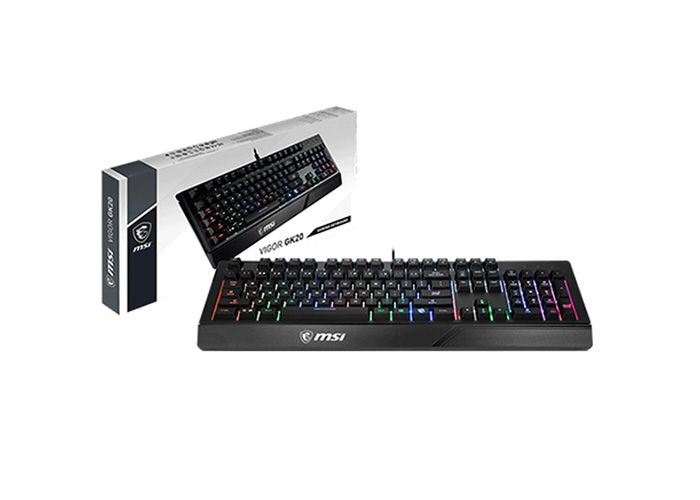 კლავიატურა: MSI Keyboard VIGOR GK20 RU (S11-04RU230-CLA) - ITGS