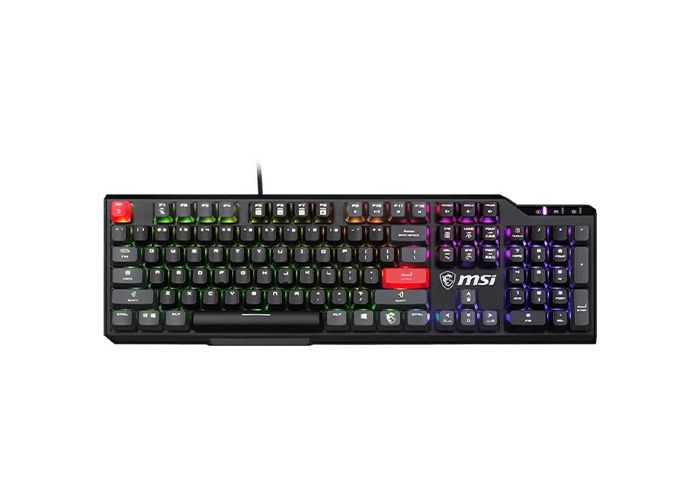 კლავიატურა: MSI Keyboard VIGOR GK41 DUSK LR RU S11-04RUB01-CLA - ITGS