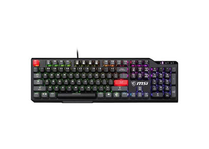 კლავიატურა: MSI Keyboard VIGOR GK41 DUSK LR RU S11-04RUB01-CLA - ITGS