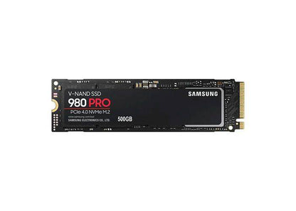 მყარი დისკი - SSD Samsung 500GB 980 PRO M.2 MZ-V8P500BW - ITGS